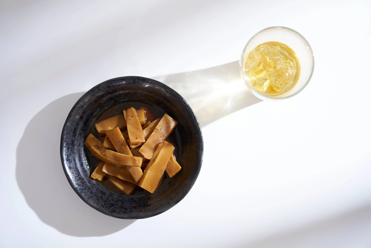 ハイボールと相性抜群の味付けメンマ｜無添加・発酵食品｜メンマ屋大門